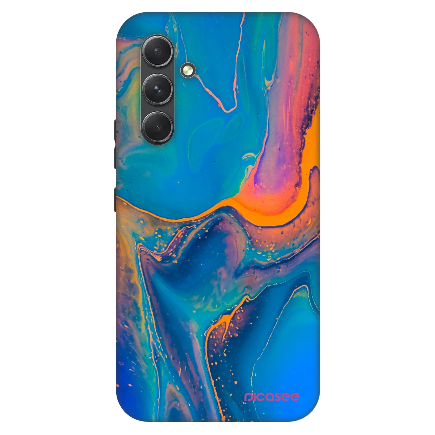 Picasee Fashion Case pro Samsung Galaxy A54 5G A546B - Rainbow