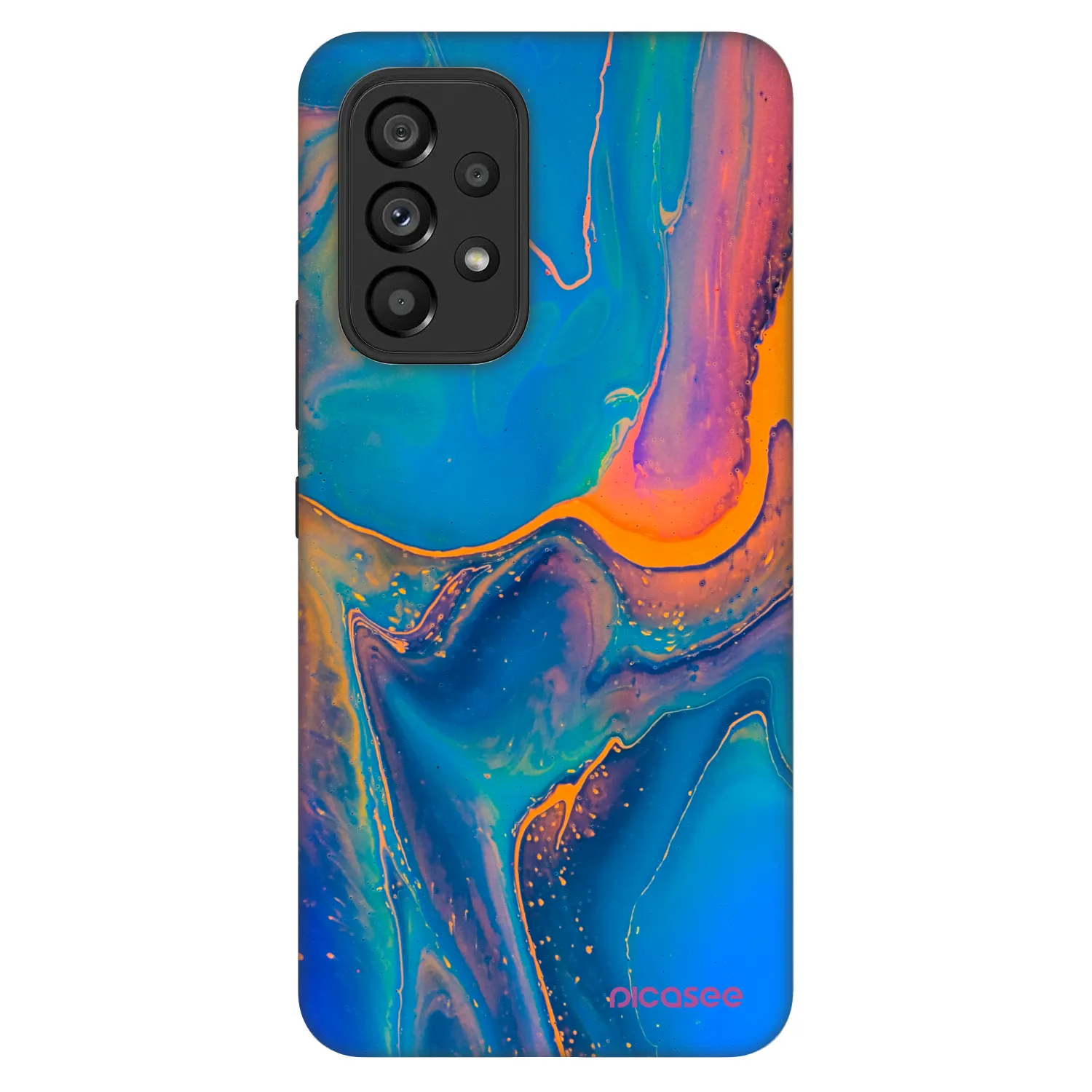 Picasee Fashion Case pro Samsung Galaxy A53 5G A536 - Rainbow
