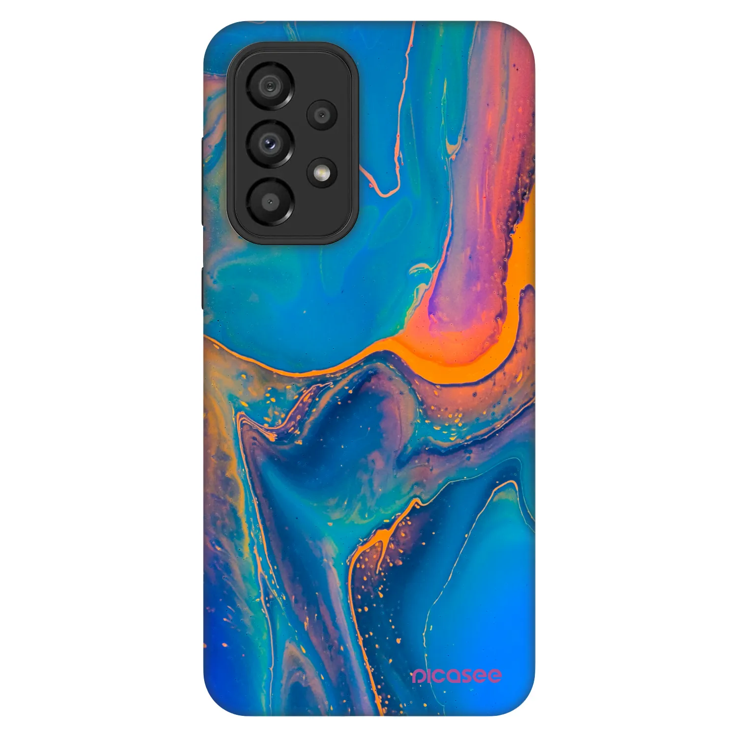 Picasee Fashion Case pro Samsung Galaxy A33 5G A336 - Rainbow