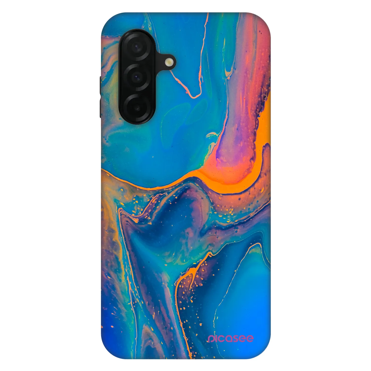 Picasee Fashion Case pro Samsung Galaxy A26 5G A266B - Rainbow