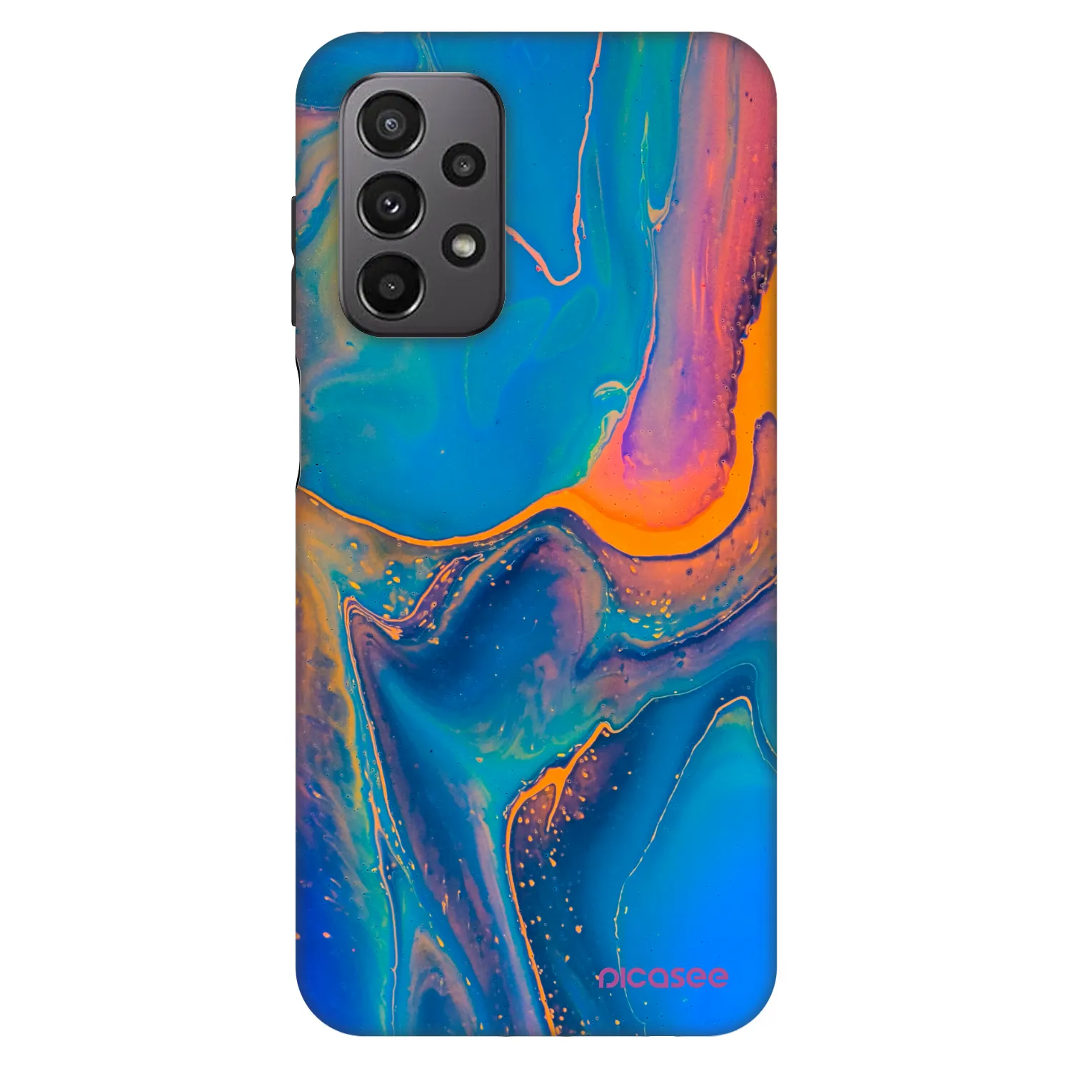 Picasee Fashion Case pro Samsung Galaxy A23 A236B 5G - Rainbow