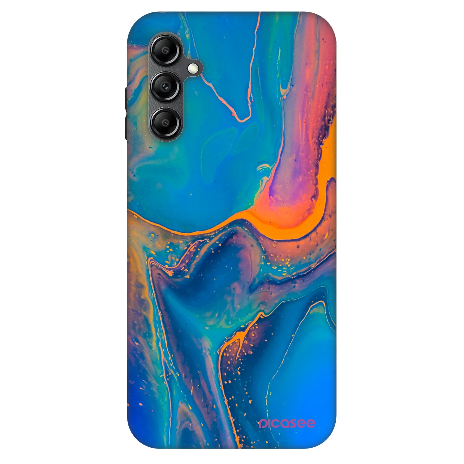 Picasee Fashion Case pro Samsung Galaxy A14 5G A146P - Rainbow