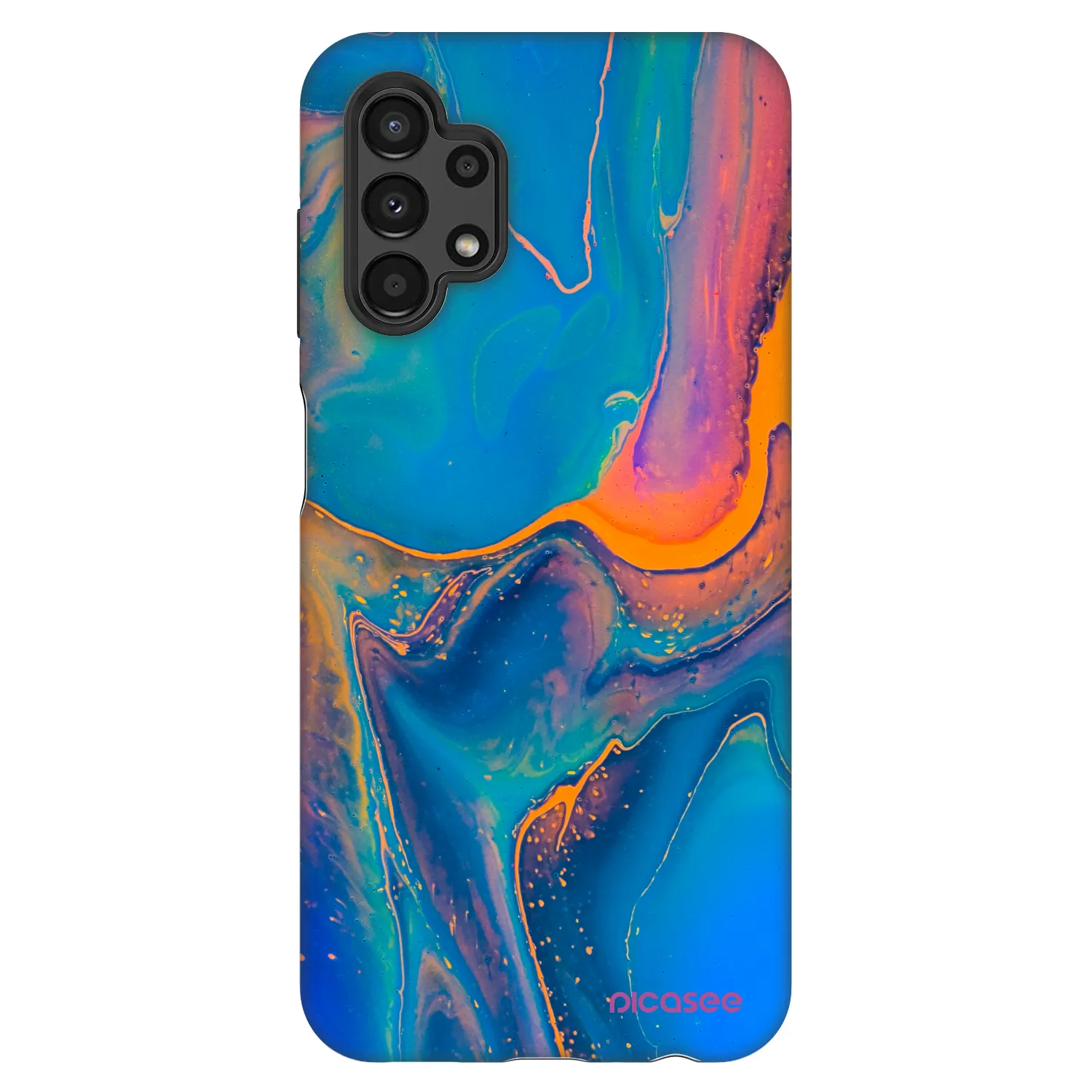 Picasee Fashion Case pro Samsung Galaxy A13 4G A135 - Rainbow