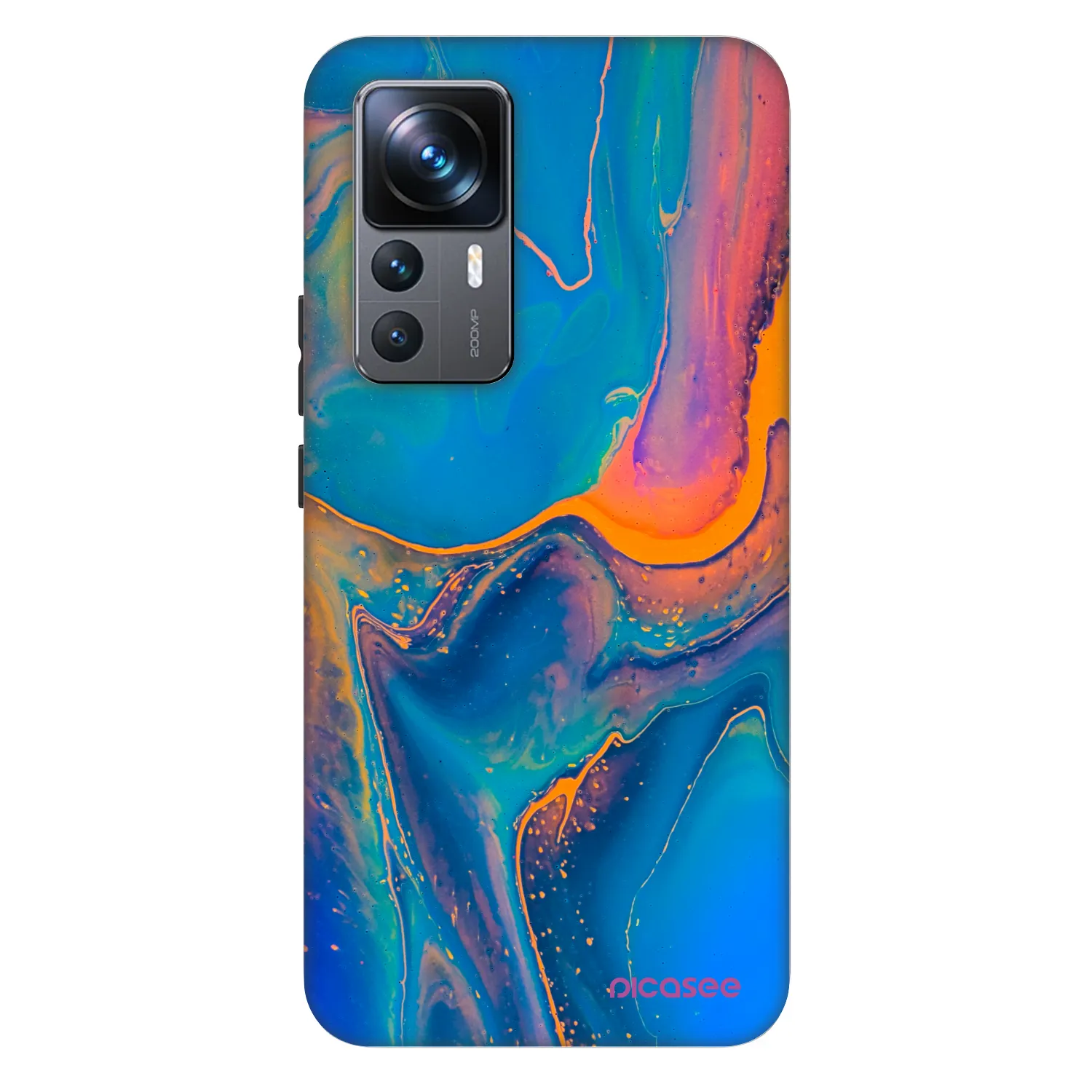 Picasee Fashion Case pro Xiaomi 12T - Rainbow