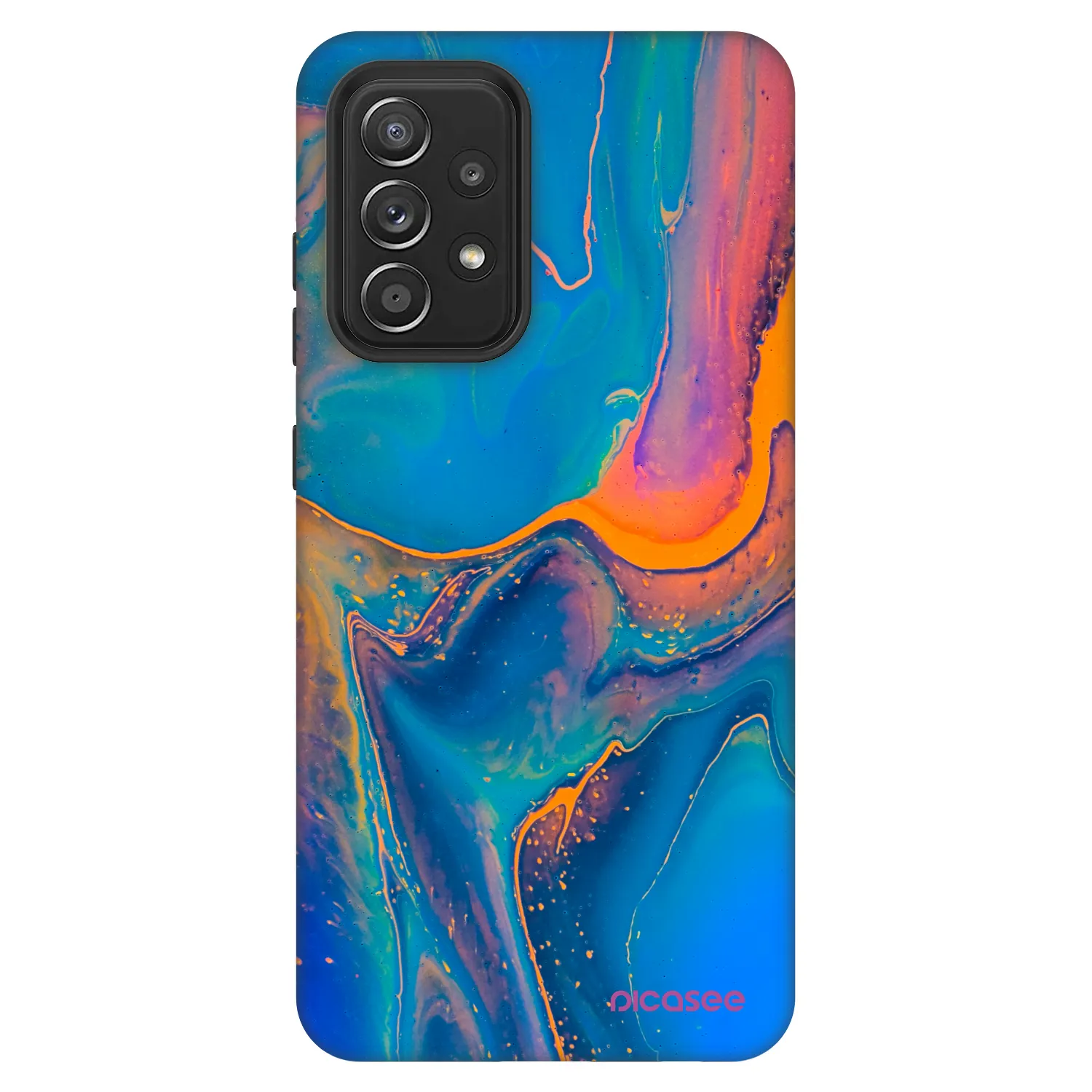 Picasee Fashion Case pro Samsung Galaxy A52 5G A525F - Rainbow