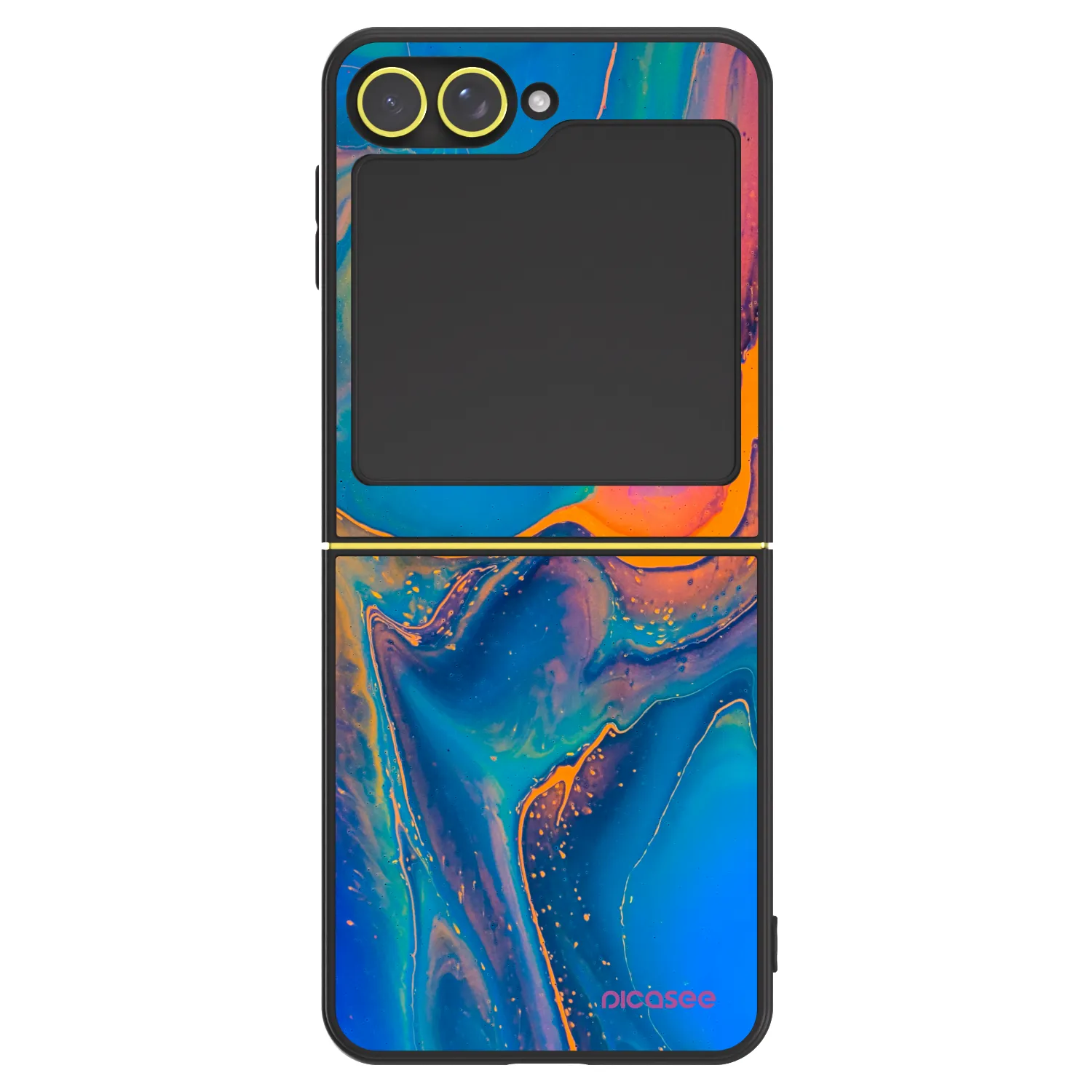 Picasee ULTIMATE CASE pro Samsung Galaxy Z Flip7 FE 5G - Rainbow
