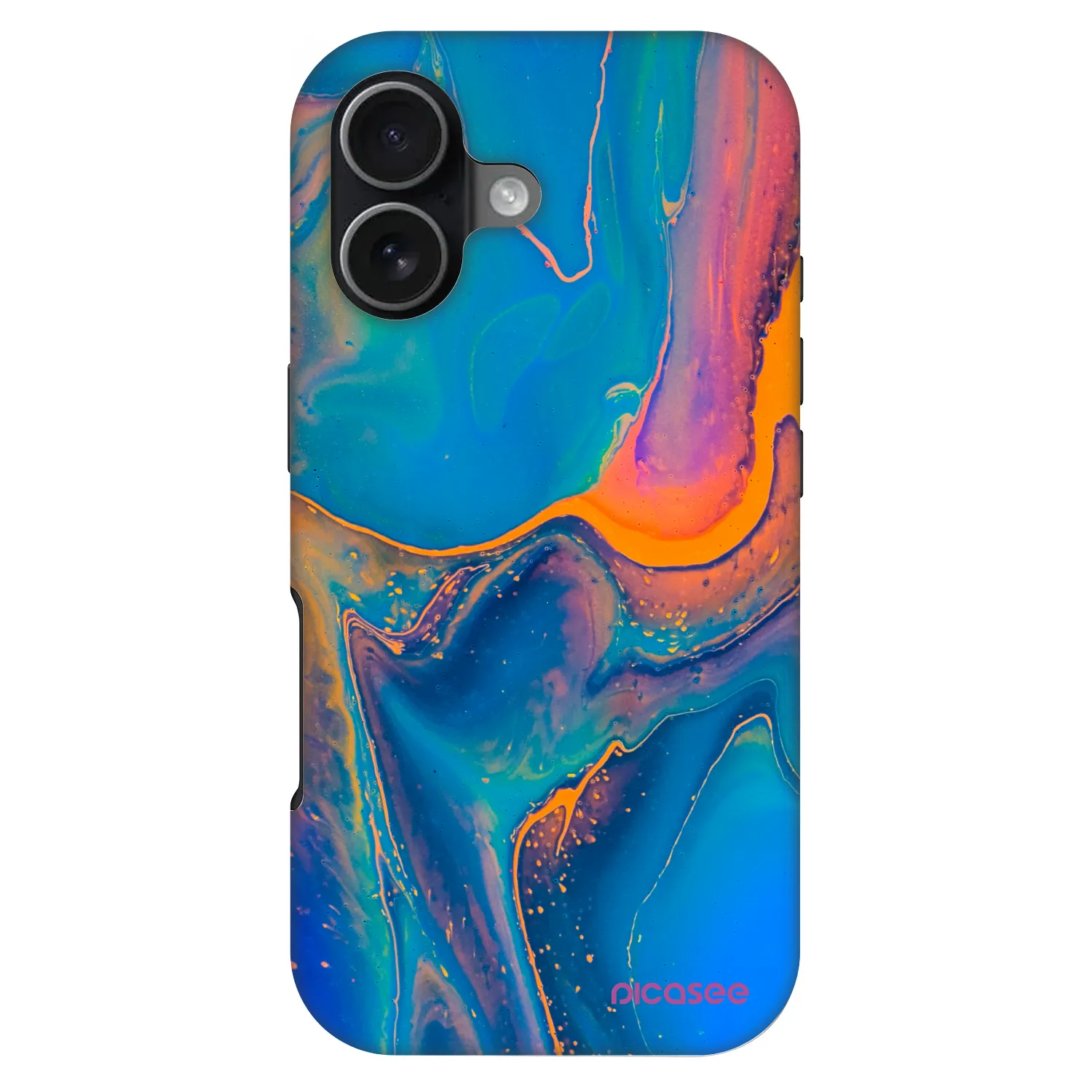 Picasee Fashion Case MagSafe Apple iPhone 17 - Rainbow