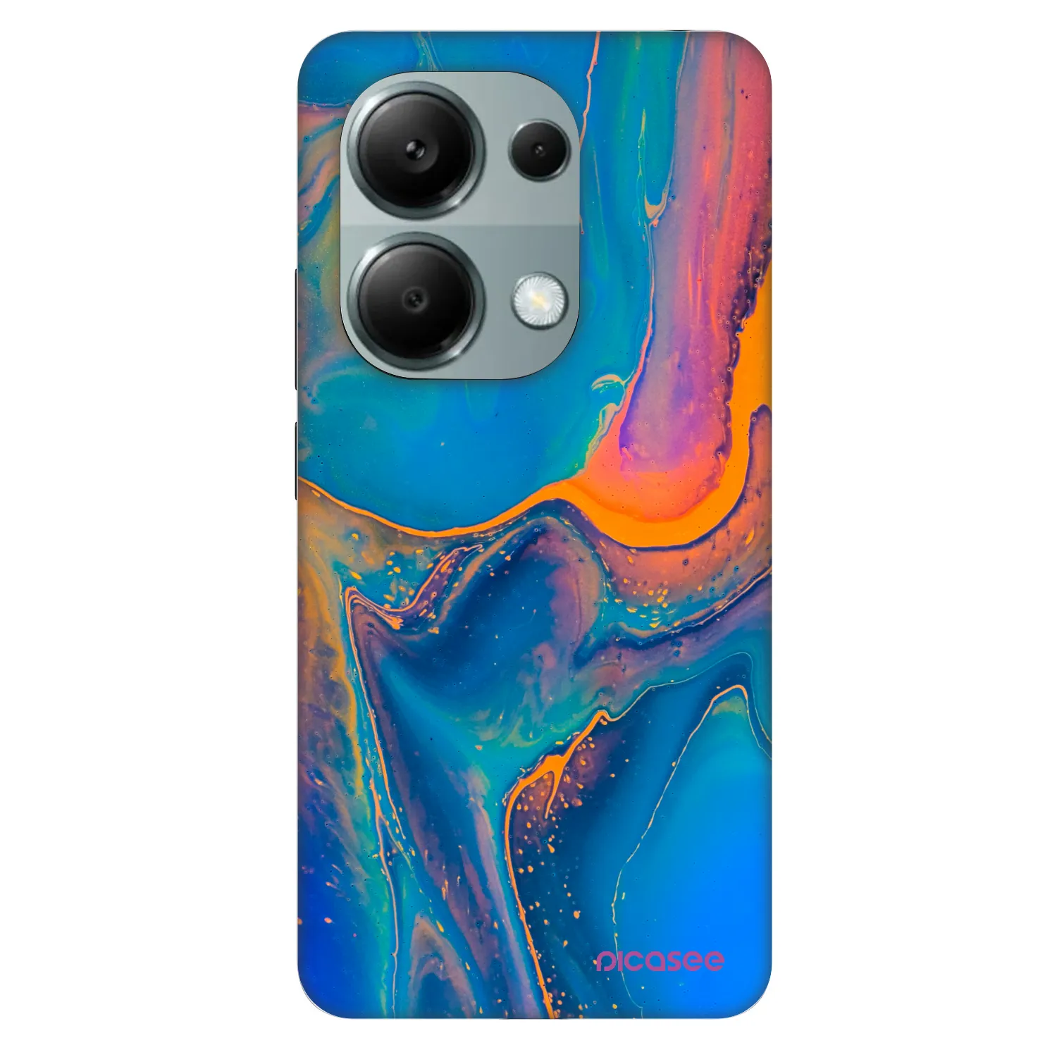 Picasee Fashion Case pro Xiaomi Redmi Note 13 Pro 4G - Rainbow