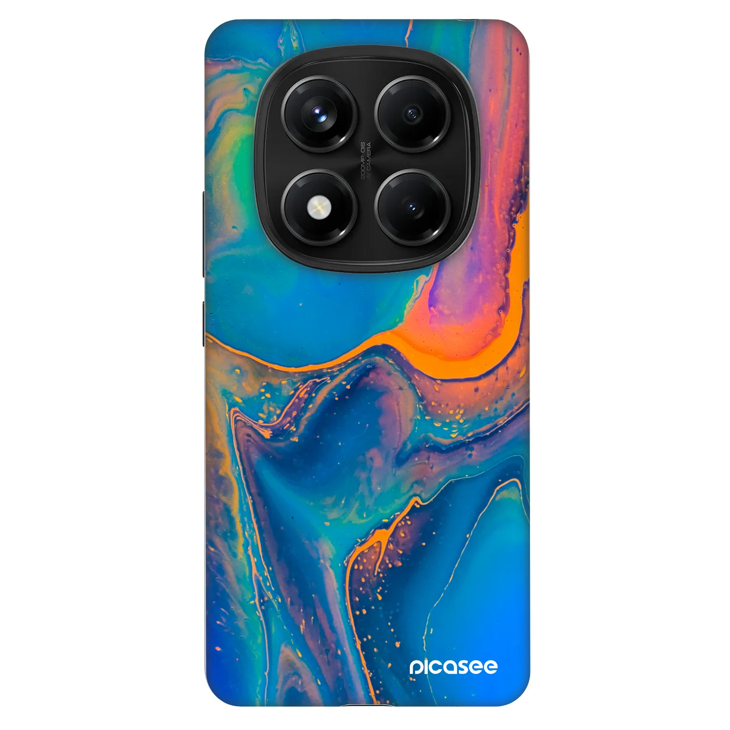 Picasee Fashion Case pro Xiaomi Redmi Note 14 Pro 4G - Rainbow