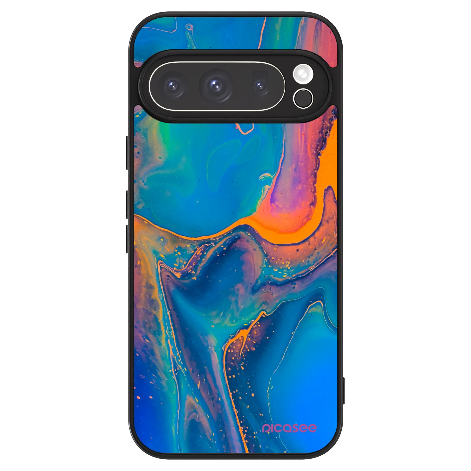 Picasee ULTIMATE CASE pro Google Pixel 9 Pro XL - Rainbow