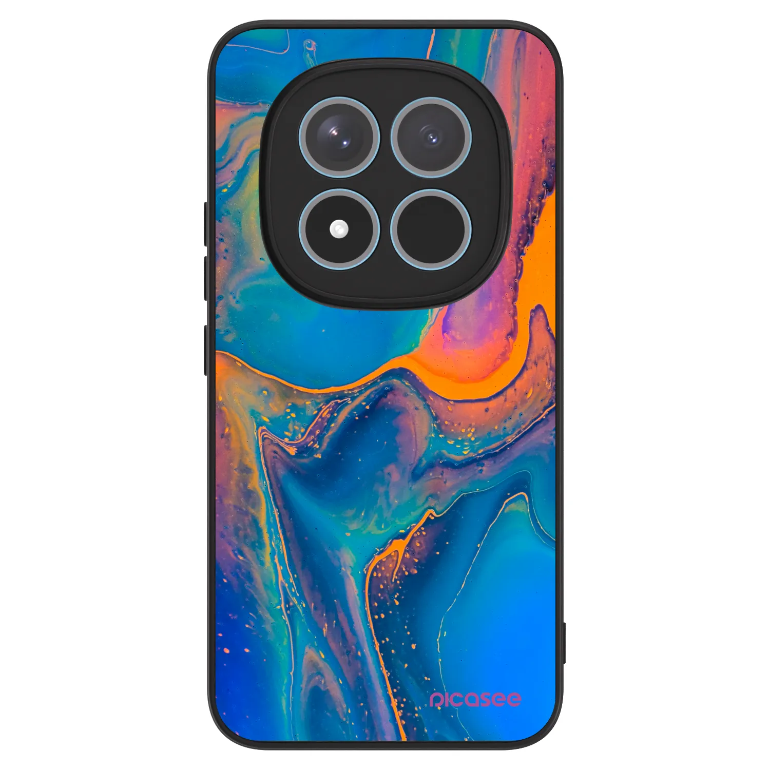Picasee ULTIMATE CASE pro Xiaomi Redmi Note 15 Pro+ - Rainbow
