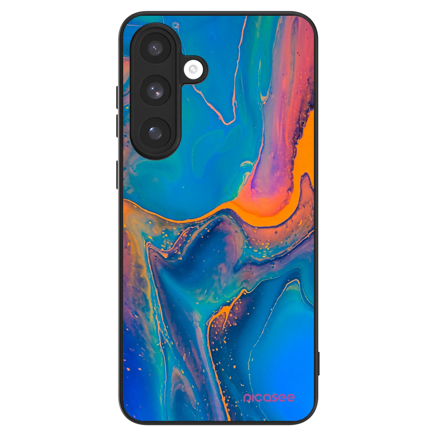 Picasee ULTIMATE CASE pro Samsung Galaxy S25 FE 5G - Rainbow