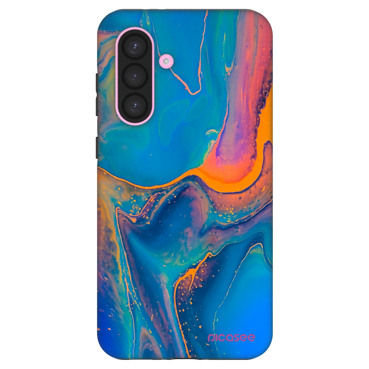 Picasee Fashion Case pro Samsung Galaxy A56 5G A566B - Rainbow