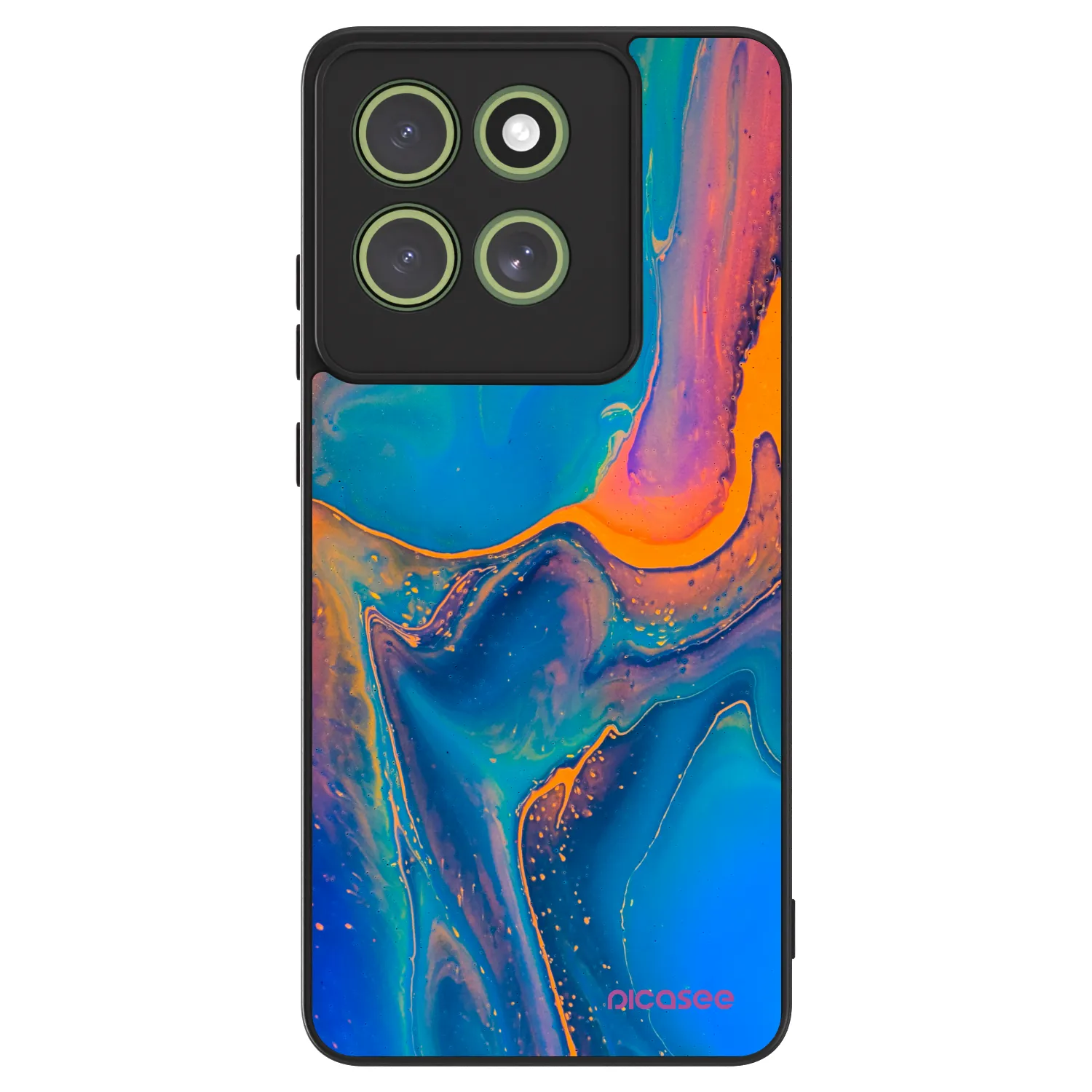 Picasee ULTIMATE CASE pro Motorola Moto G86 Power 5G - Rainbow