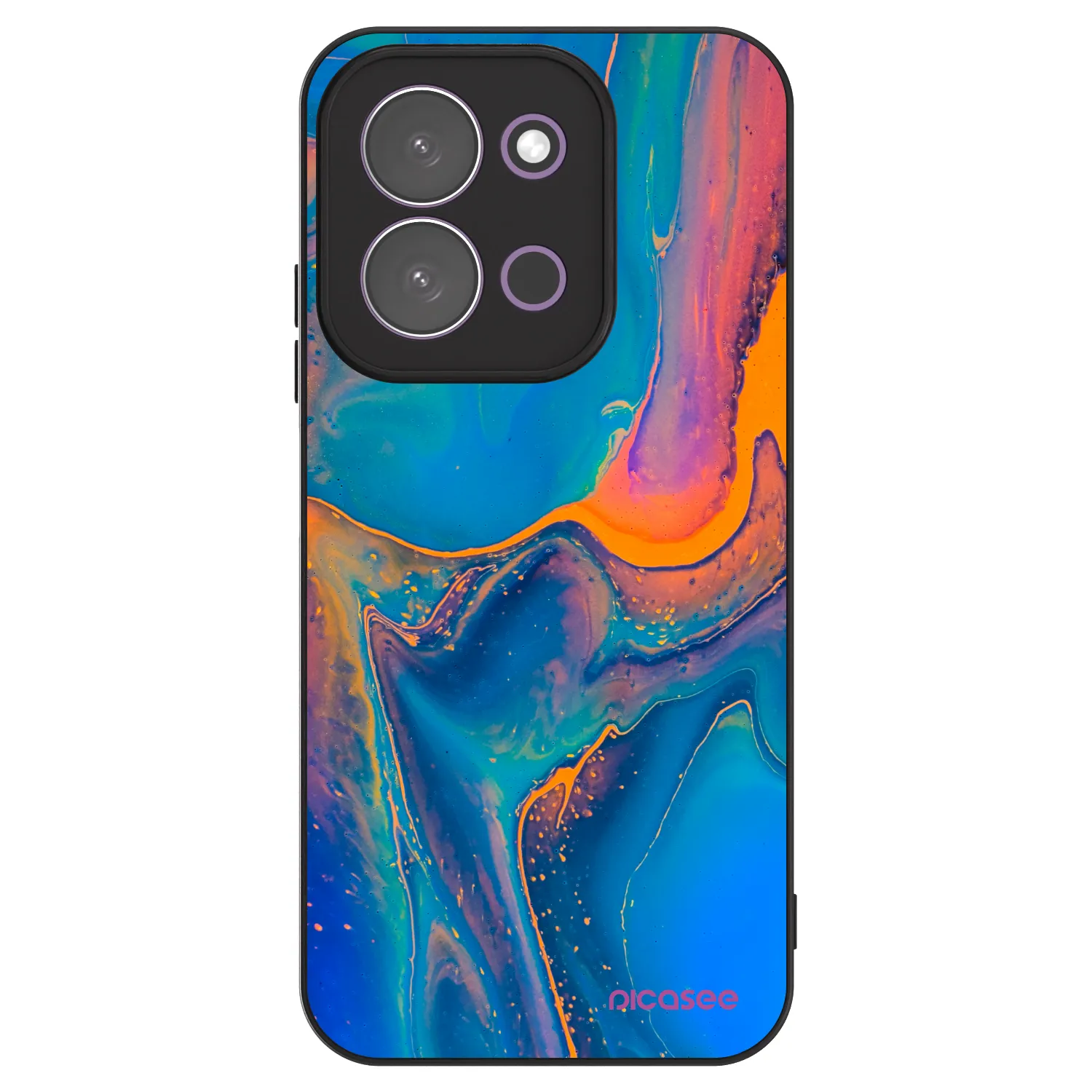 Picasee ULTIMATE CASE pro Xiaomi Redmi 15C 5G - Rainbow