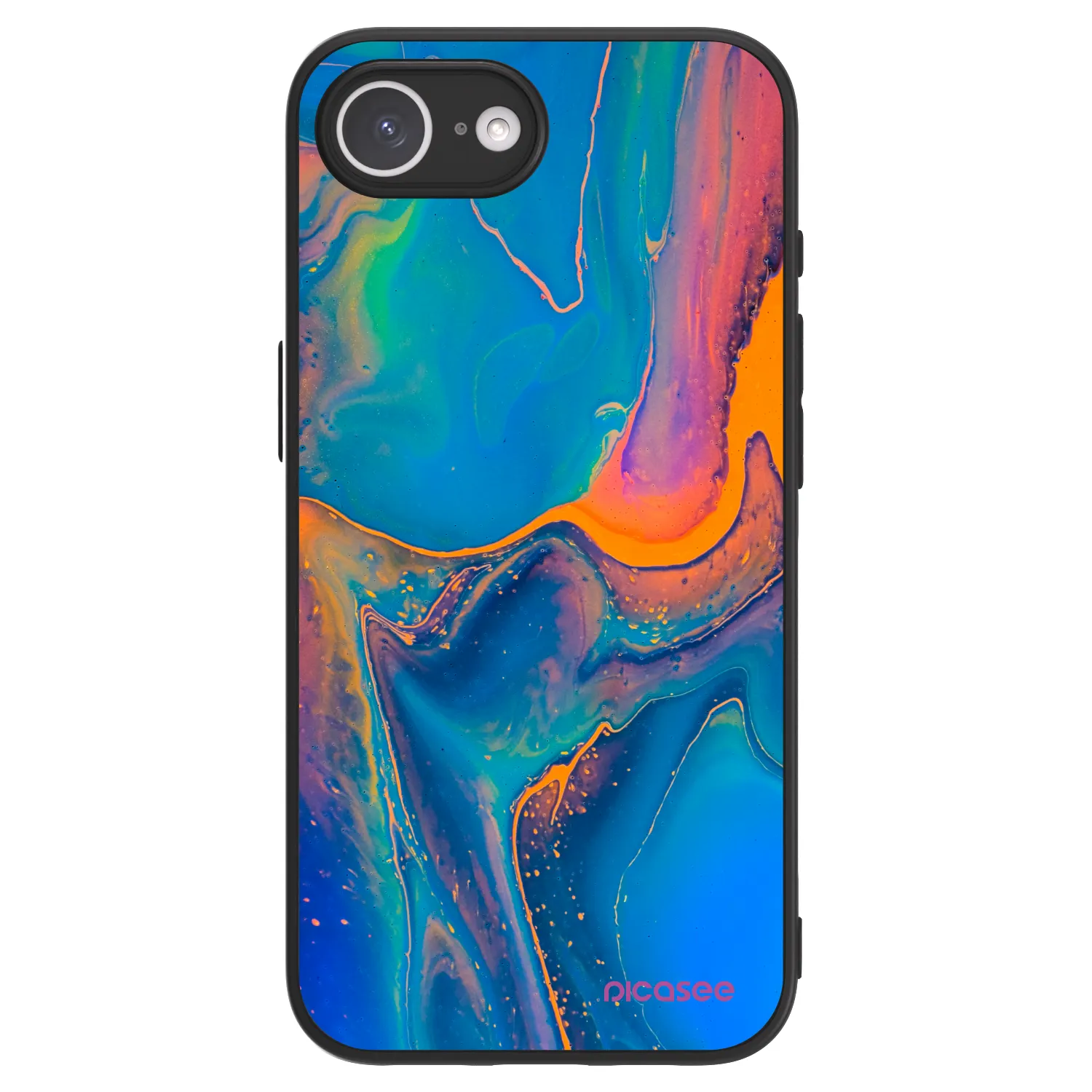 Picasee ULTIMATE CASE pro Apple iPhone 17e - Rainbow