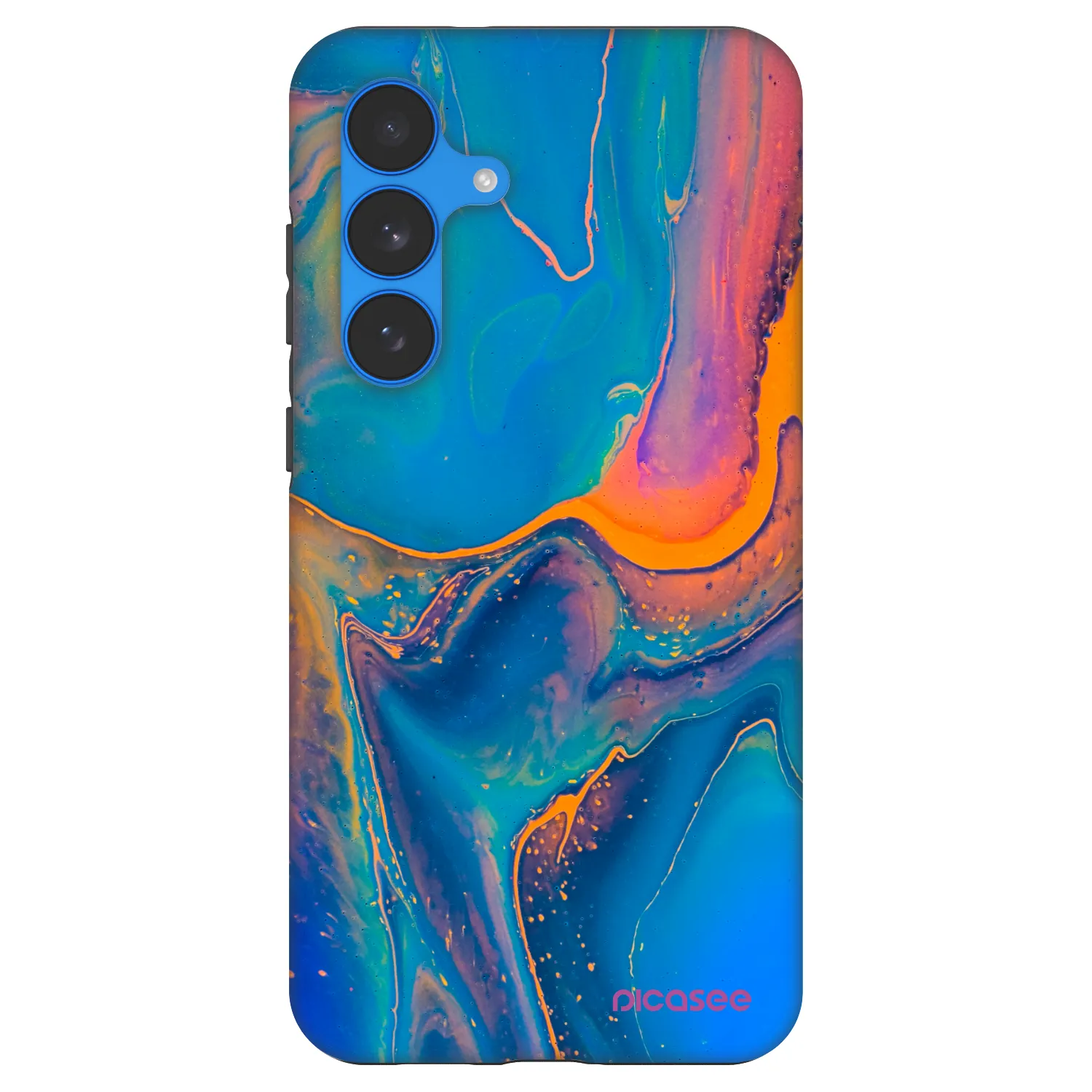 Picasee Fashion Case pro Samsung Galaxy S25 FE 5G - Rainbow
