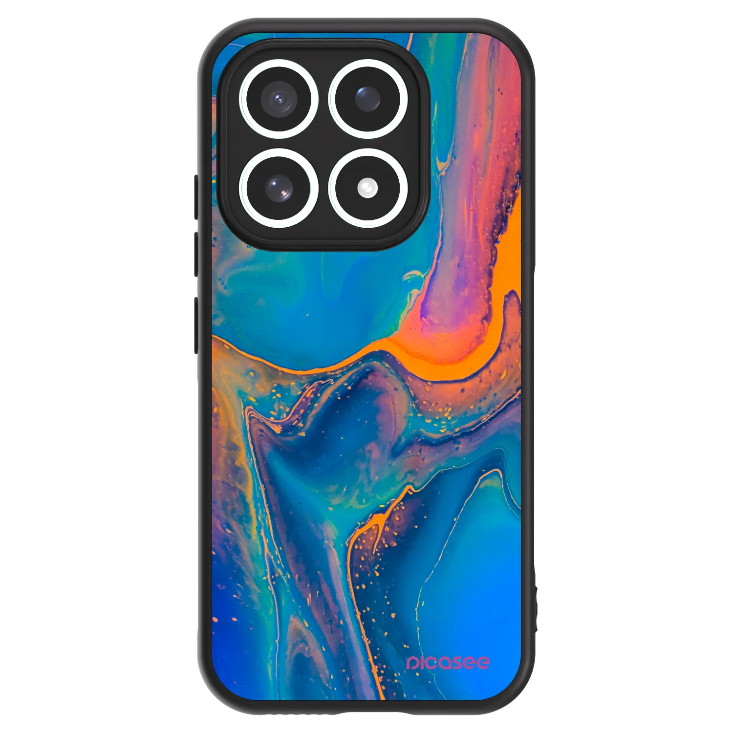 Picasee ULTIMATE CASE PowerShare pro Xiaomi 17 - Rainbow