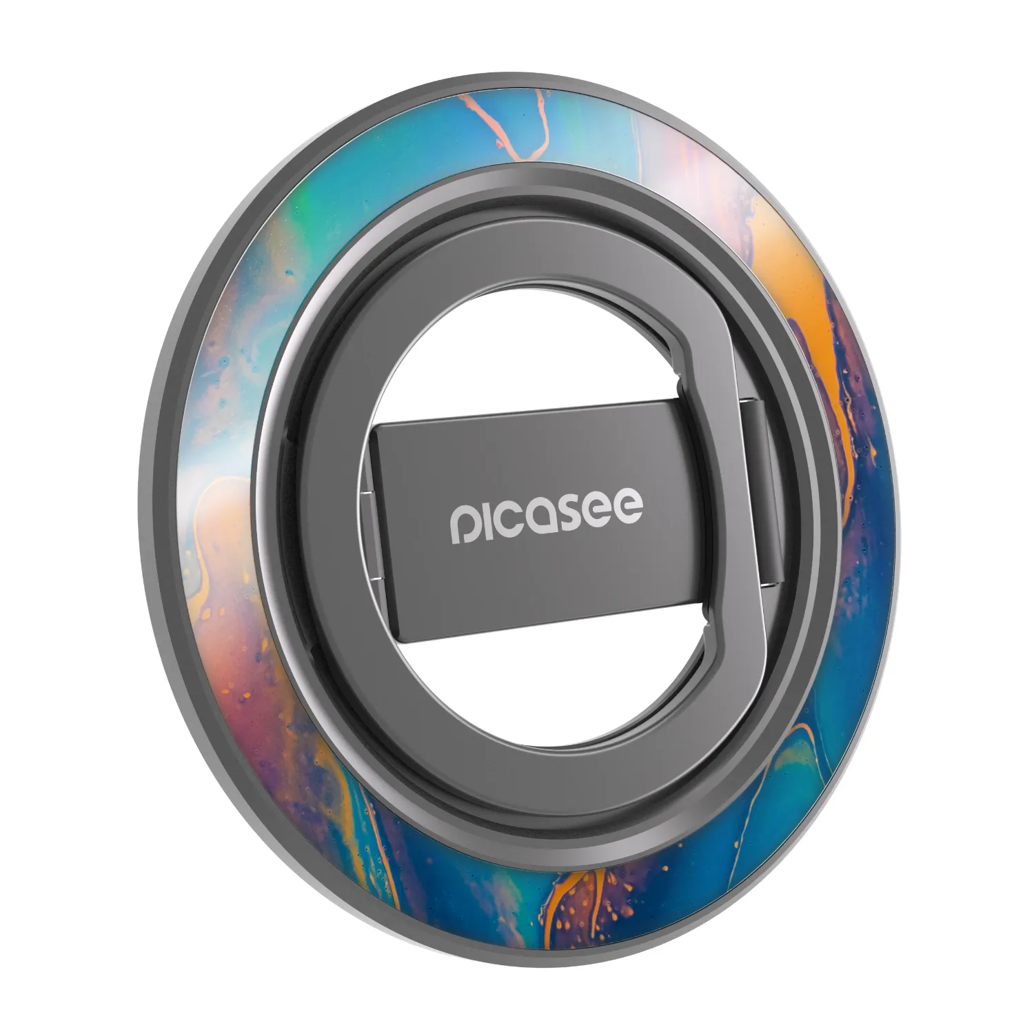 Picasee Magnetický držák - Černý - Rainbow