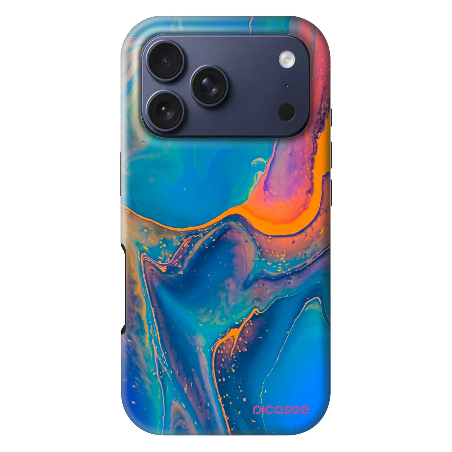 Picasee Fashion Case MagSafe Apple iPhone 18 Pro - Rainbow