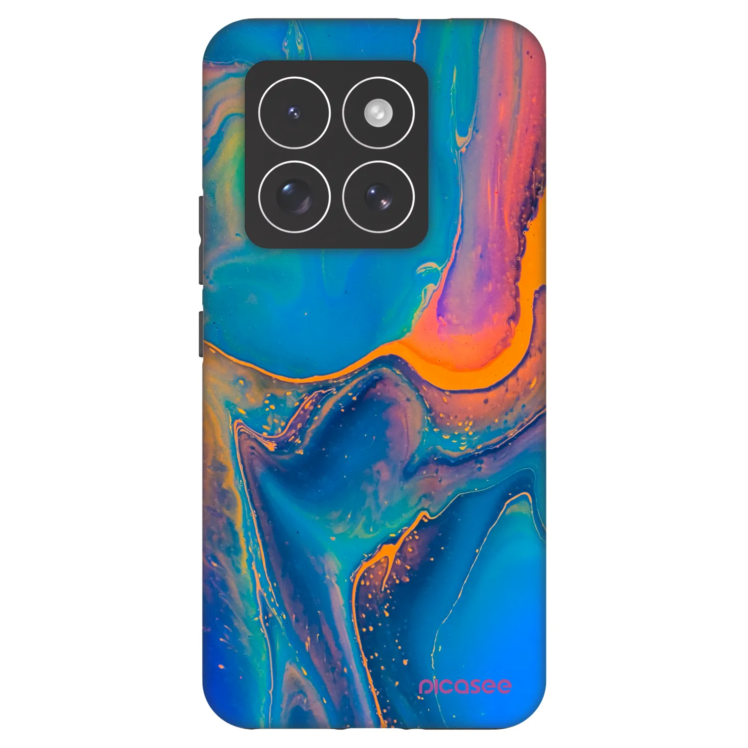 Picasee Fashion Case pro Xiaomi 14 Pro - Rainbow