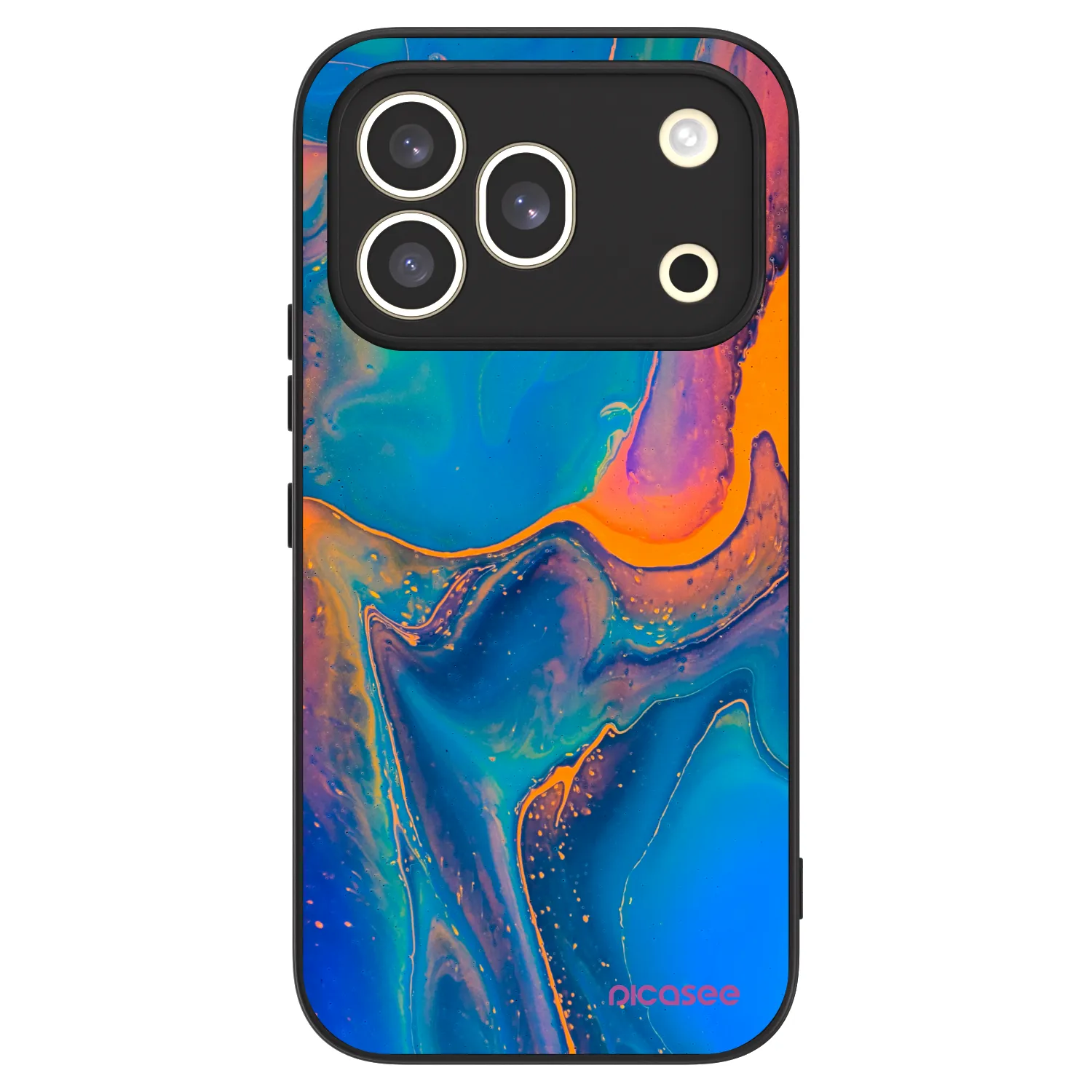Picasee ULTIMATE CASE pro Honor 600 Pro - Rainbow