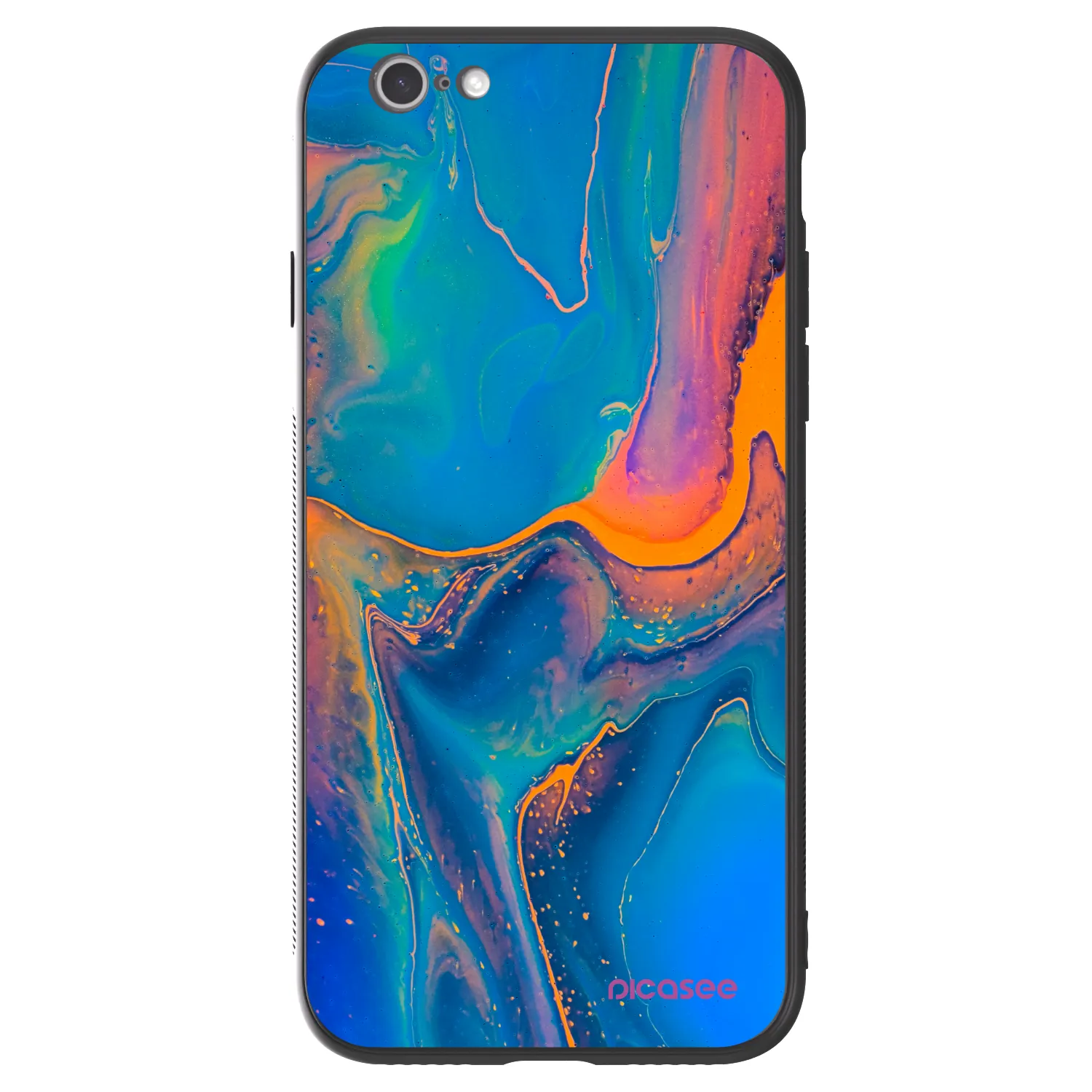 Picasee ULTIMATE CASE pro Apple iPhone 6/6S - Rainbow
