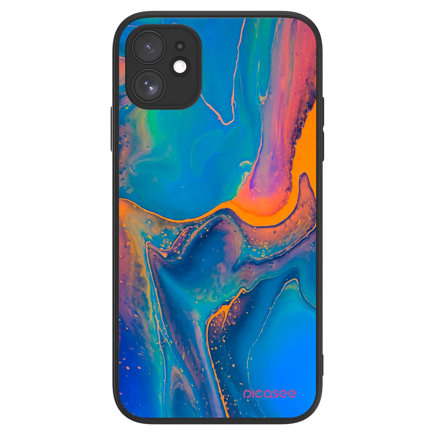 Picasee ULTIMATE CASE pro Apple iPhone 11 - Rainbow
