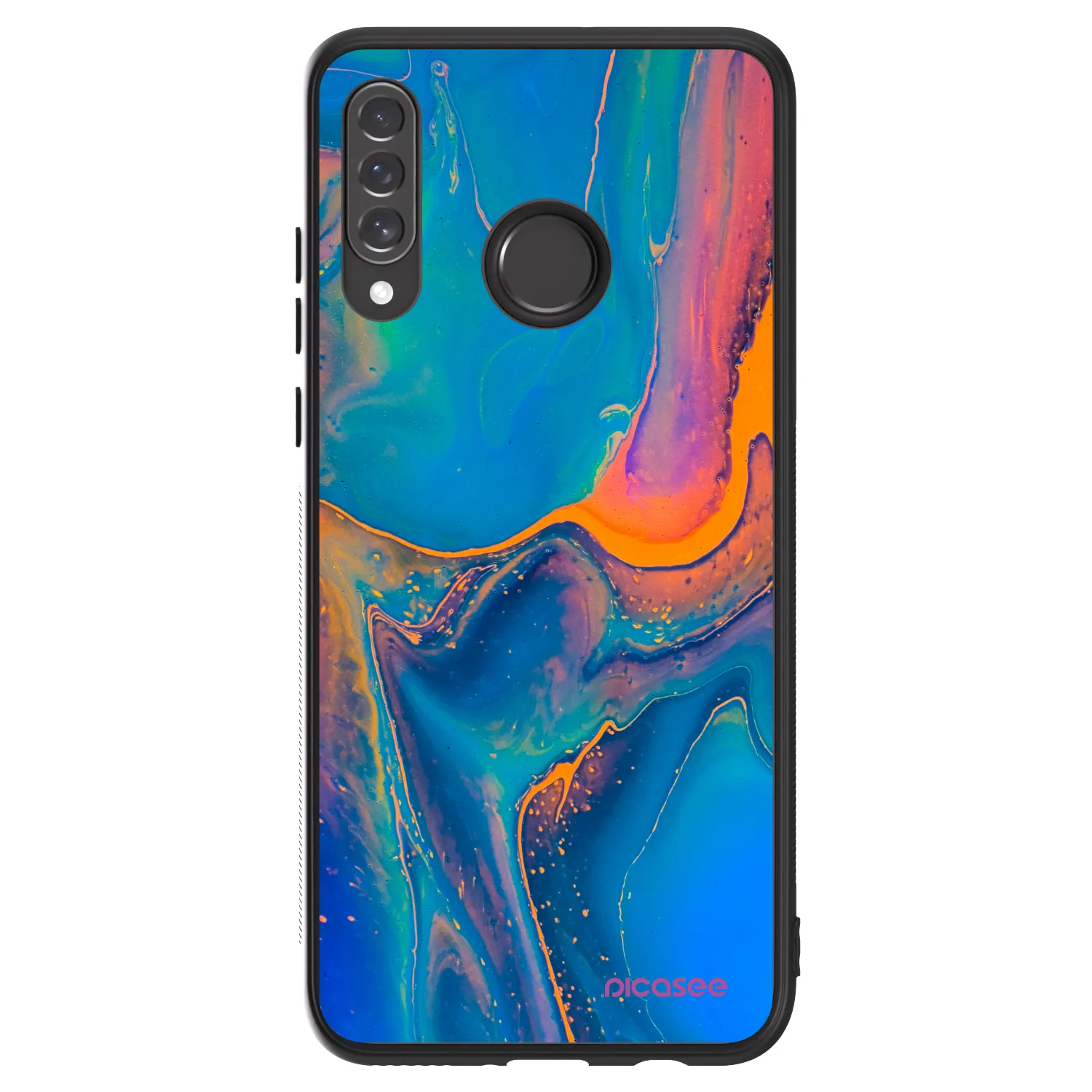 Picasee ULTIMATE CASE pro Huawei P30 Lite - Rainbow