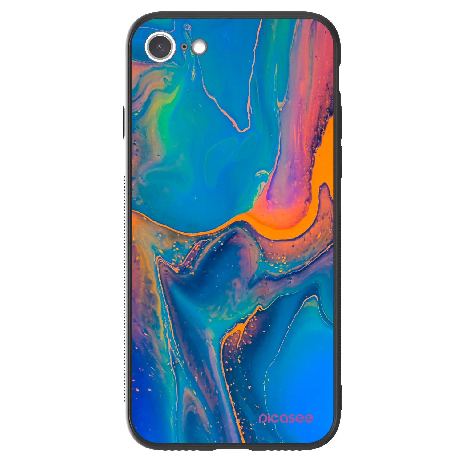 Picasee ULTIMATE CASE pro Apple iPhone 7 - Rainbow