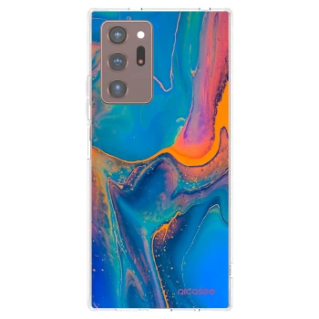 Picasee silikonový průhledný obal pro Samsung Galaxy Note 20 Ultra - Rainbow