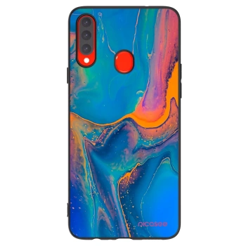 Obal pro Samsung Galaxy A20s - Rainbow