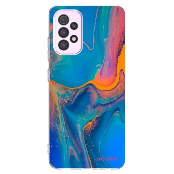 Picasee silikonový průhledný obal pro Samsung Galaxy A32 5G A326B - Rainbow