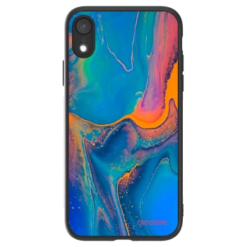 Picasee ULTIMATE CASE pro Apple iPhone XR - Rainbow