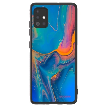 Picasee ULTIMATE CASE pro Samsung Galaxy A51 A515F - Rainbow