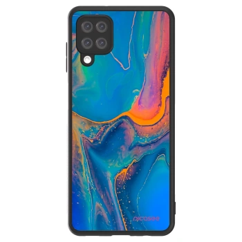 Picasee ULTIMATE CASE pro Samsung Galaxy A12 A125F - Rainbow