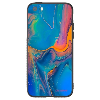 Obal pro Apple iPhone 5/5S/SE - Rainbow