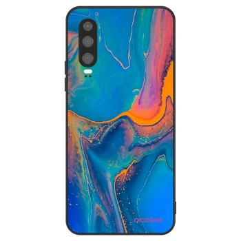 Obal pro Huawei P30 - Rainbow