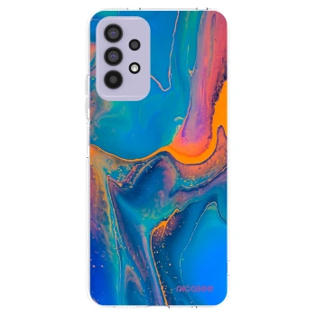 Picasee silikonový průhledný obal pro Samsung Galaxy A32 4G SM-A325F - Rainbow