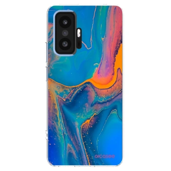 Picasee silikonový průhledný obal pro Xiaomi 11T - Rainbow