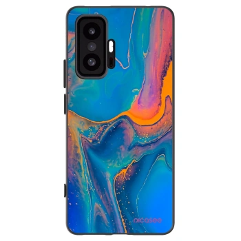 Picasee silikonový černý obal pro Xiaomi 11T - Rainbow