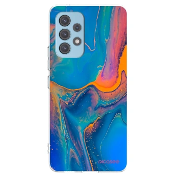 Picasee silikonový průhledný obal pro Samsung Galaxy A53 5G A536 - Rainbow