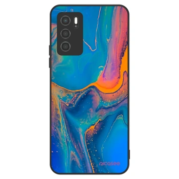 Obal pro OPPO A16s - Rainbow