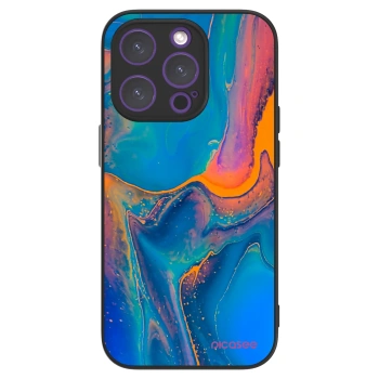 Picasee ULTIMATE CASE pro Apple iPhone 14 Pro - Rainbow