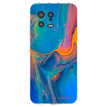 Picasee silikonový průhledný obal pro Xiaomi 13 - Rainbow