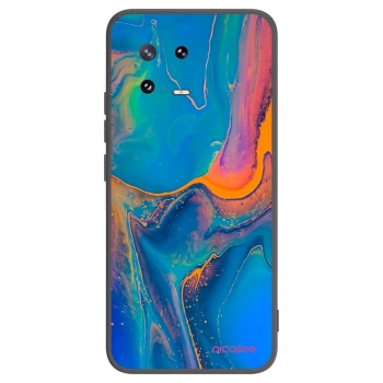 Picasee silikonový černý obal pro Xiaomi 13 Pro - Rainbow