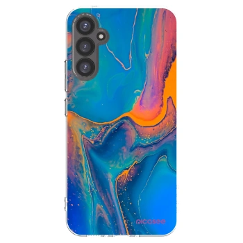 Picasee silikonový průhledný obal pro Samsung Galaxy A34 5G A346B - Rainbow