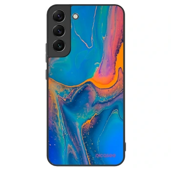 Picasee ULTIMATE CASE PowerShare pro Samsung Galaxy S22+ 5G - Rainbow