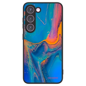 Picasee ULTIMATE CASE PowerShare pro Samsung Galaxy S23 5G - Rainbow