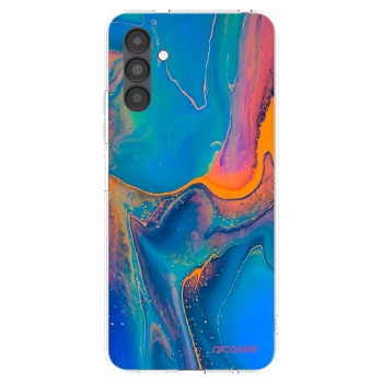 Picasee silikonový průhledný obal pro Samsung Galaxy A04s A047F - Rainbow